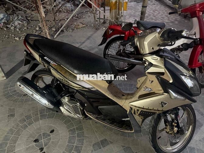 xe yamaha nouvo 4 nhựt dời 2012