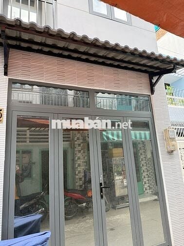 Bán nhà hẻm xe hơi đường Bùi Đình Tuý, Bình Thạnh, 27.1m2, 2 tầng BTCT
