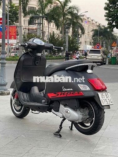🔥 BÁN PIAGGIO VESPA_125 SUPPE GTS– GIÁ TỐT 🔥