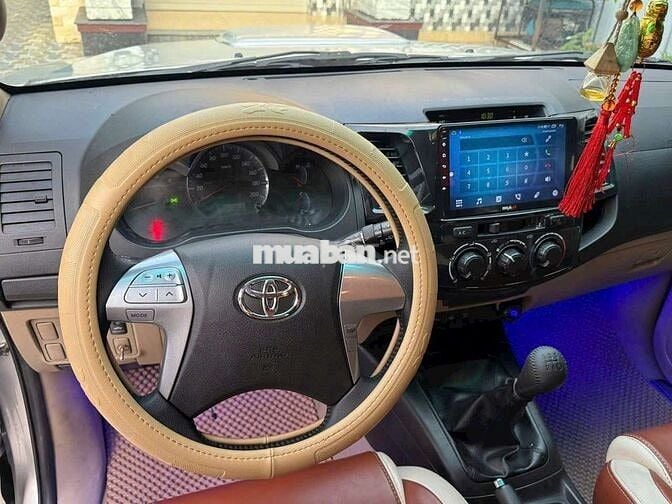 Toyota Fortuner 2014 2.5G - 138000 km