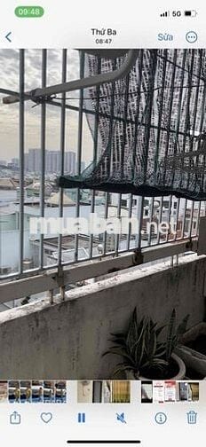 Phòng 25m2 trong căn hộ chung cư 78 Đường số 10 P13 Q6