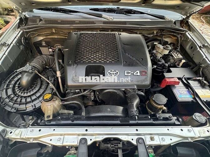 Toyota Fortuner 2014 2.5G - 138000 km