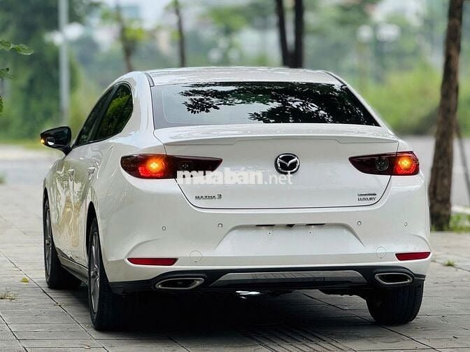 Mazda 3 Bản 1.5AT luxury 2020 - Xe Cá Nhân