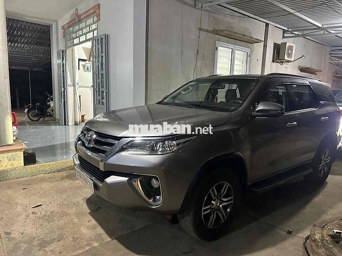 Toyota Fortuner 2019 2.4G 4x2 AT - 123 km