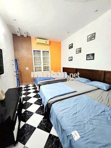 Cho thuê căn hộ duplex 100m2, 2n2wc phố Trần Quốc Toản, giá 12 triệu