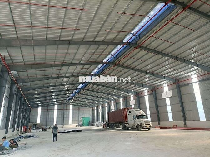 Cho thuê 2800m2 tại Uyên Hưng Tân Uyên Bình Dương