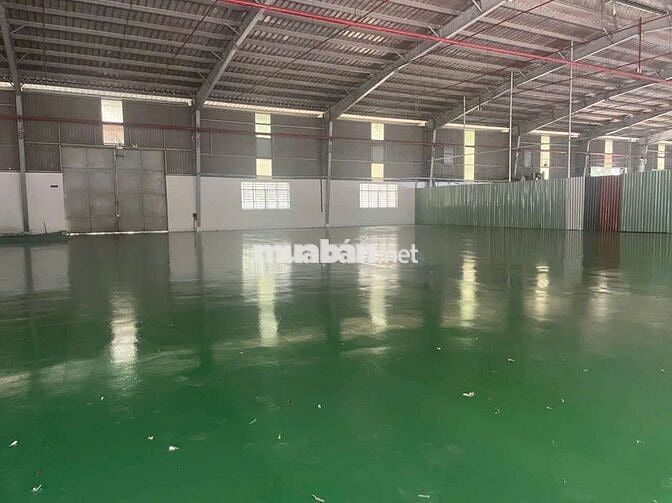 Cho thuê 2800m2 tại Uyên Hưng Tân Uyên Bình Dương