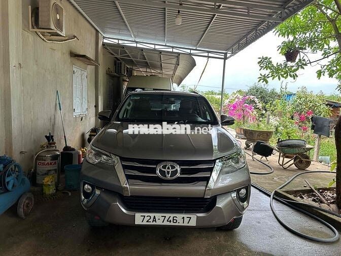 Toyota Fortuner 2019 2.4G 4x2 AT - 123 km