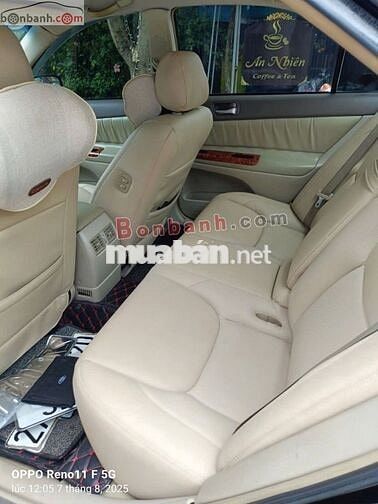 Toyota Camry 3.0V 2006 - 145 Triệu