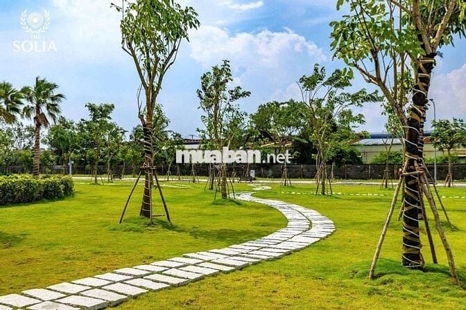 THE SOLIA - Đất Nền Đã Có Sổ Sẵn Sang Tên Ngay Tại Bến Lức, Long An