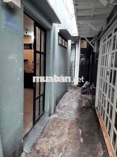 Cho thuê NC 1 trệt 1 lầu - Phan Văn Trị, Bình Thạnh ( có máy lạnh )