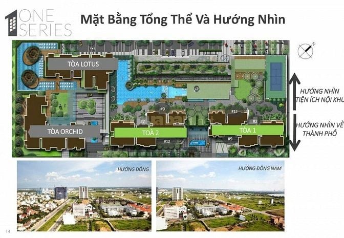 Bán Căn hộ Duplex tại Vista Verde tầng thấp gồm 6 phòng ngủ 356m2