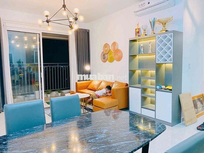 Căn góc 3PN.2WC full sạch đẹp ở ngay toà Golden Mansion GM3