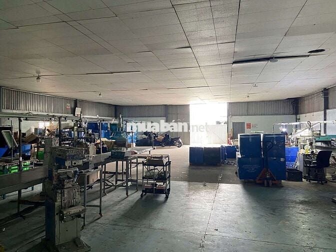 Cho thuê kho gần vòng xoay Tân Hiệp Tân Uyên Bình Dương