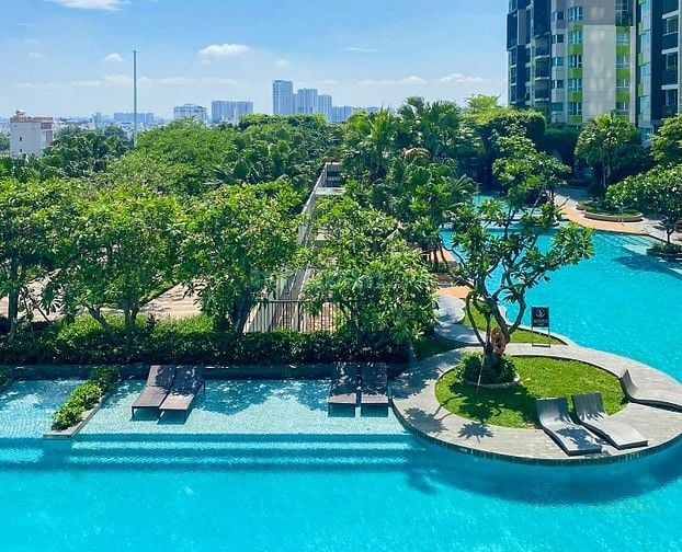 Bán Căn hộ Duplex tại Vista Verde tầng thấp gồm 6 phòng ngủ 356m2