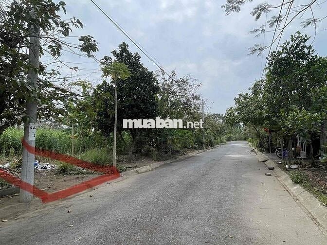 Đất nền KDC Thanh Yến Nhựt Chánh 5x20m có sổ riêng