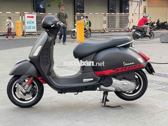 🔥 BÁN PIAGGIO VESPA_125 SUPPE GTS– GIÁ TỐT 🔥