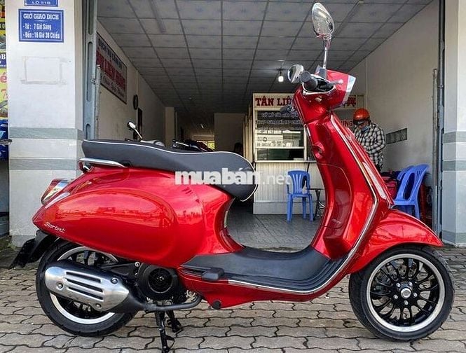 VESPA SPRINT 125 ABS 514 Siêu Lướt 2.000Km