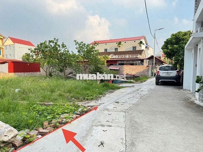 Bán gấp 80m đất vị trí vàng tại Mê Linh, Hà Nội - gần trung tâm xã