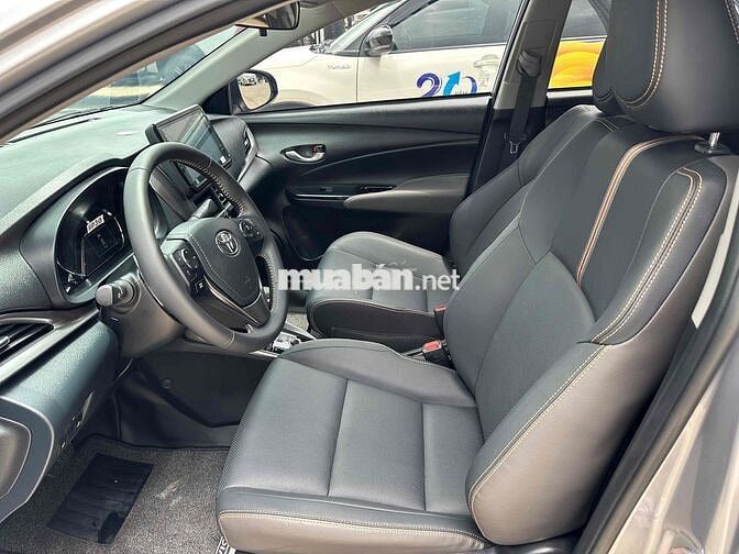 Toyota Vios 2025 G 1.5 CVT - siêu lướt 3.400 km