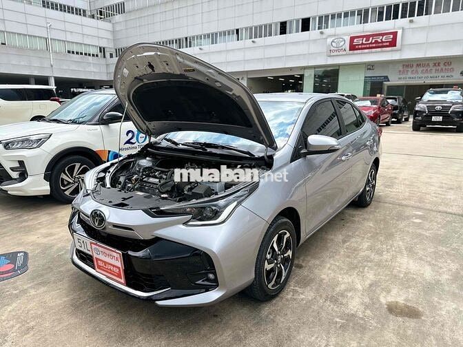 Toyota Vios 2025 G 1.5 CVT - siêu lướt 3.400 km