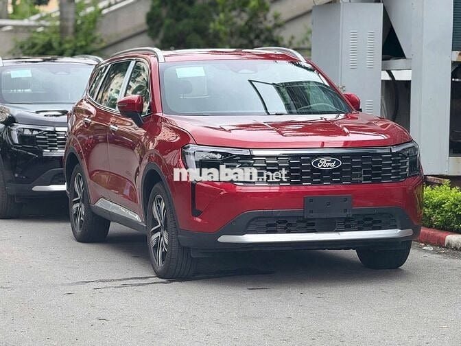 Ford Territory 2026 - Mẫu mới - Xe giao ngay