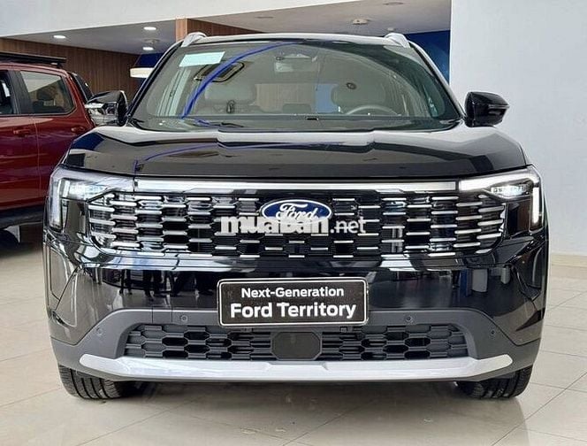Ford Territory 2026 - Mẫu mới - Xe giao ngay