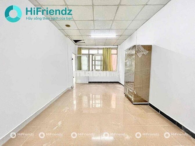 Chính chủ cho thuê studio cửa sổ lớn gần chợ bà chiểu