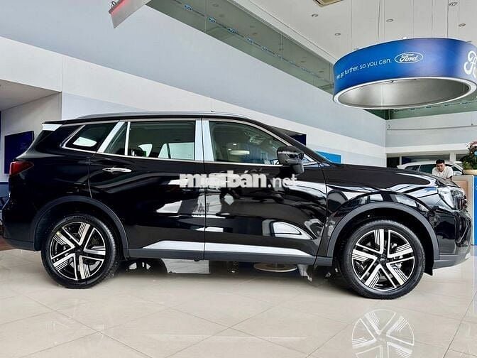 Ford Territory 2026 - Mẫu mới - Xe giao ngay