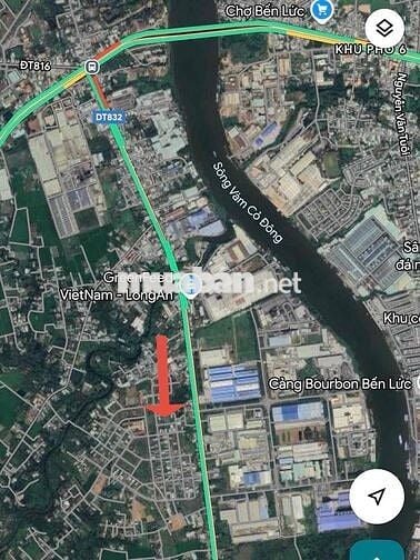 Đất nền KDC Thanh Yến Nhựt Chánh 5x20m có sổ riêng