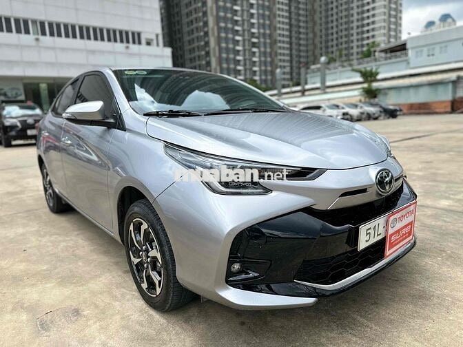Toyota Vios 2025 G 1.5 CVT - siêu lướt 3.400 km