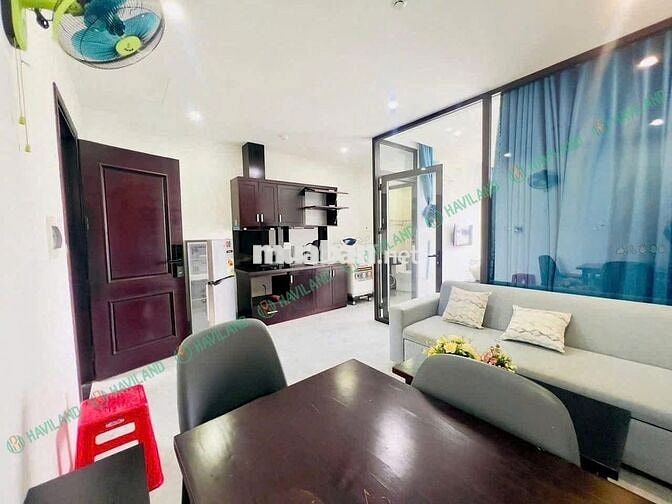 Căn hộ 1 phòng ngủ khu vực Hoà Xuân