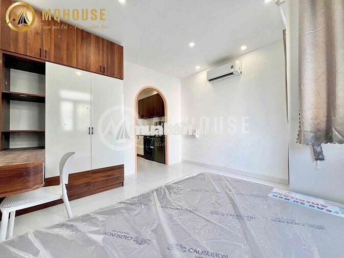 ✨KHAI TRƯƠNG 1PN MỚI 100% - BAN CÔNG, FULL NT📌NGUYỄN VĂN ĐẬU