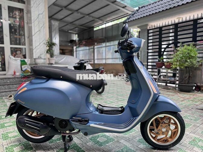 Vespa Sprint 150 ABS 2025 Xanh Lam Officina 8