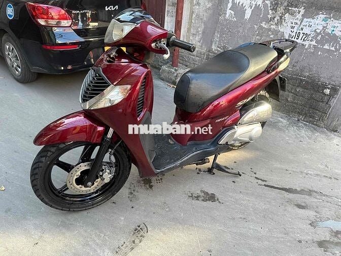 thanh lý sh 2008 nhập khẩu chính chủ biển B