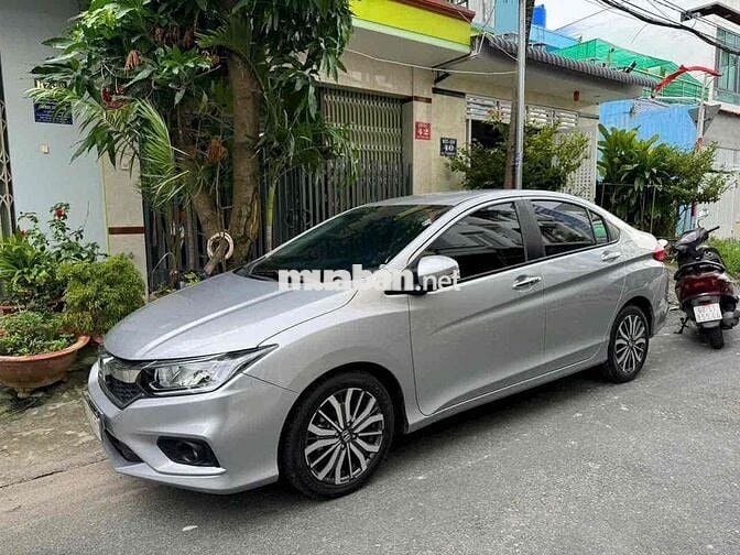 Honda City 2019 1.5 CVT - 17000 km đẹp HÃNG bán