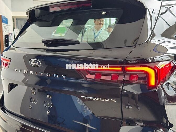 Ford Territory 2026 - Mẫu mới - Xe giao ngay