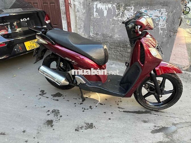 thanh lý sh 2008 nhập khẩu chính chủ biển B