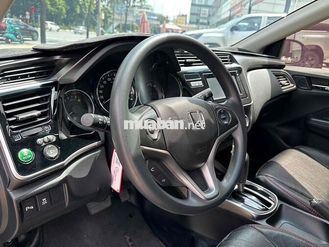 Honda City 2019 1.5 CVT - 16900 km xe đẹp zin nilo