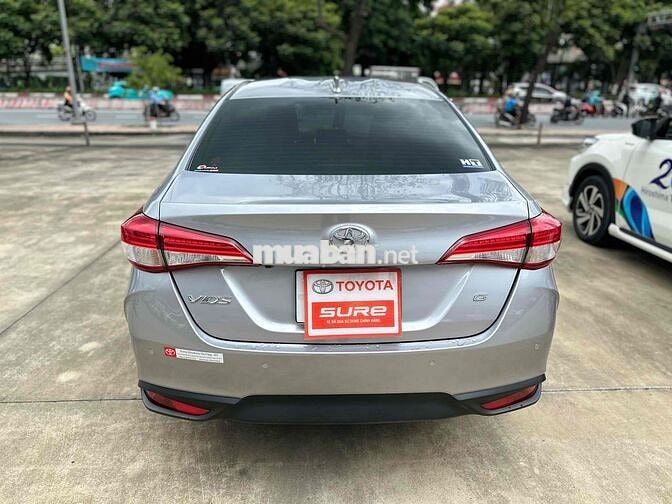 Toyota Vios 2025 G 1.5 CVT - siêu lướt 3.400 km