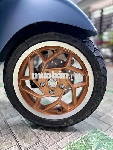 Vespa Sprint 150 ABS 2025 Xanh Lam Officina 8