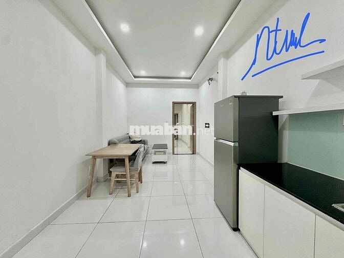 TRỐNG SẴN 1PN - 55m2 - GẦN UEH, HUFLIT, HOA SEN , BÁCH KHOA