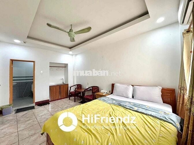 Phòng trọ xinh cửa sổ trời đi bộ qua các trường đh lớn ở được từ 2 ban