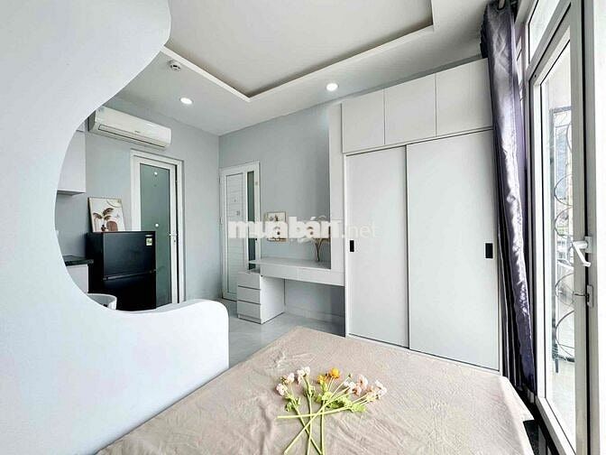 CHDV SUTIO cửa sổ trời rộng 30m2 đi bộ tới KHTN Sư phạm đh Sài gòn