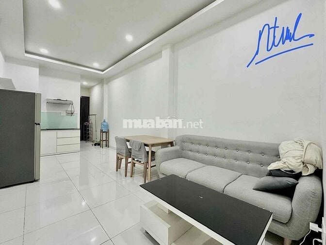 TRỐNG SẴN 1PN - 55m2 - GẦN UEH, HUFLIT, HOA SEN , BÁCH KHOA