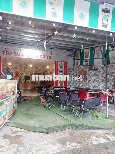 Bán gấp căn nhàMT bán trà sữa ở gần TT Trảng Bàng 134m2 SHR giá 740tr