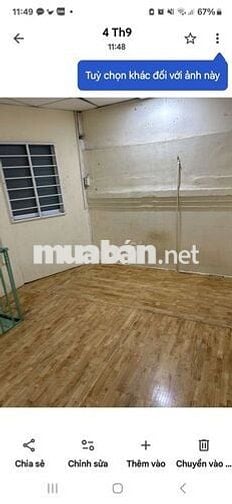 Phòng trọ mặt tiền hẽm rộng 4m,đường Nguyễn văn Quỳ Q7