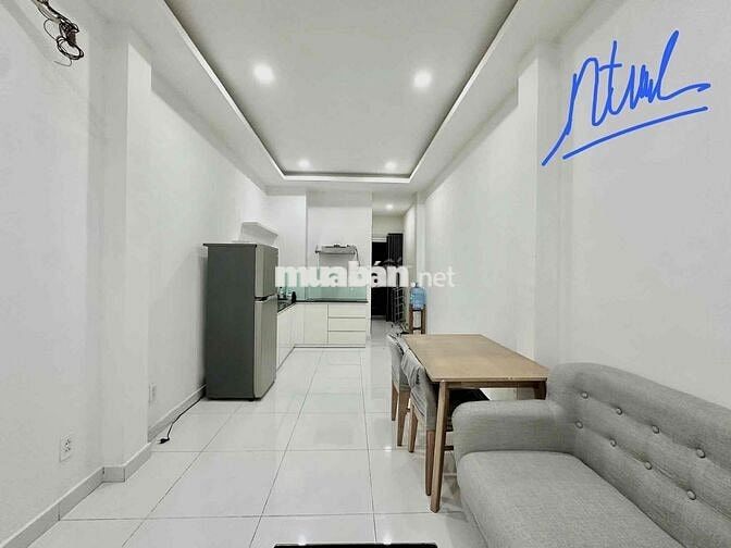 TRỐNG SẴN 1PN - 55m2 - GẦN UEH, HUFLIT, HOA SEN , BÁCH KHOA
