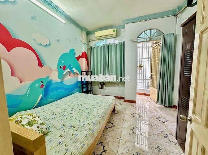 Nhà 1 trệt 1 lầu Nguyễn Đình Chiểu,P4, Phú Nhuận