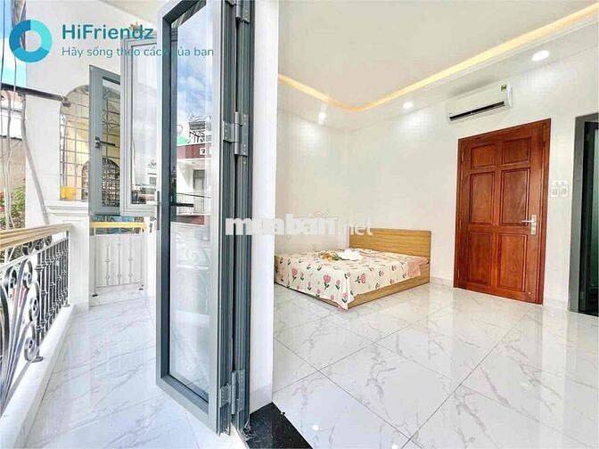 CĂN HỘ ĐẦY ĐỦ NỘI THẤT BAN CÔNG RIÊNG
